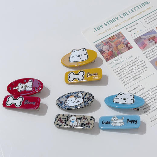 ZY宠物彩色边夹LTP对夹-纪念日百货门店同款169098939 商品图0