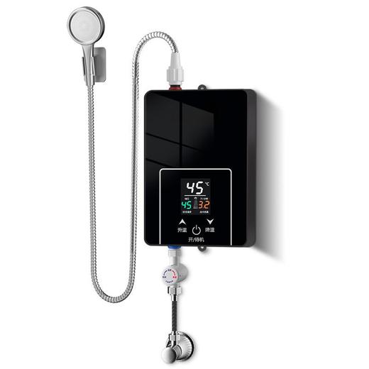 即热式电热水器租房小型家用卫生间浴室速热恒温加热器洗澡 商品图4
