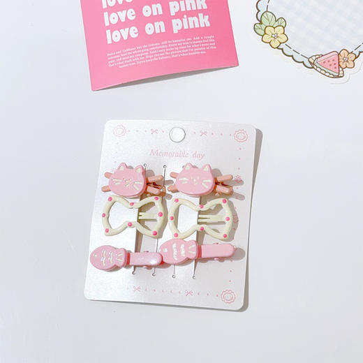 猫鱼迷你RT组合夹-纪念日百货门店同款169248175 商品图1