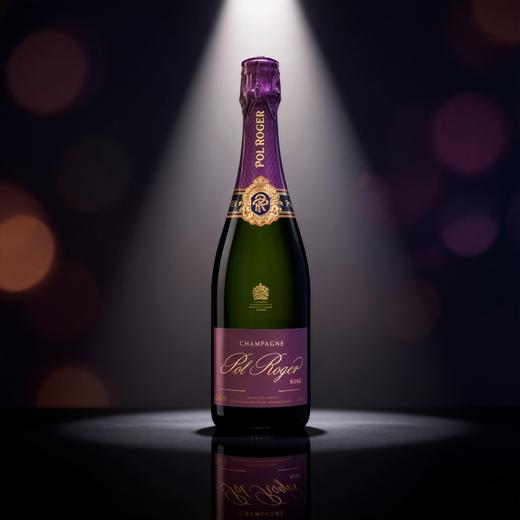 宝禄爵年份桃红香槟2015年 商品图1