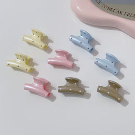 打点珠光组合小抓夹（4个）-纪念日百货门店同款169248116