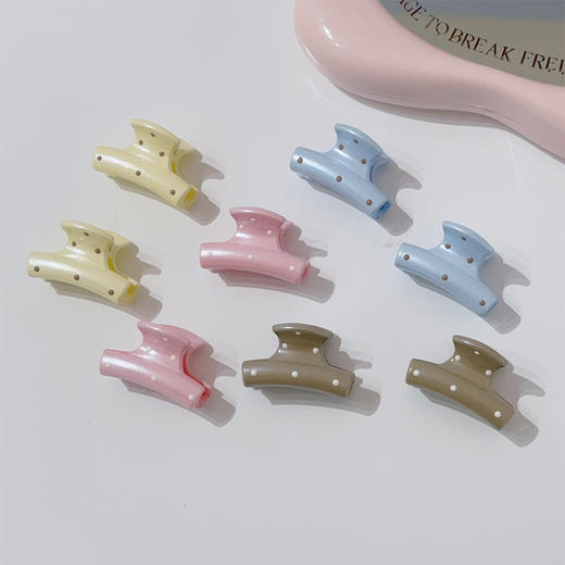 打点珠光组合小抓夹（4个）-纪念日百货门店同款169248116 商品图0