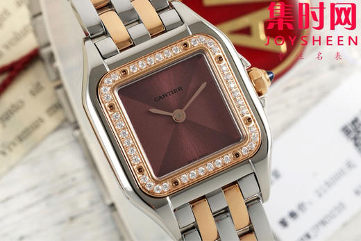 AF卡地亚猎豹系列 PANTHERE猎豹新字面 女士腕表 小号表盘尺寸：22×30mm 商品图2