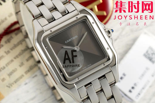 AF卡地亚猎豹系列 PANTHERE猎豹新字面 女士腕表 中号表盘尺寸：27×37mm 商品图2