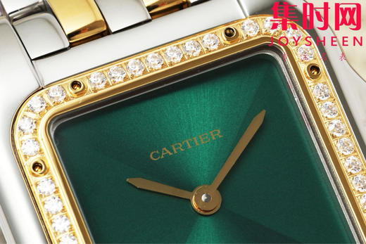 AF卡地亚猎豹系列 PANTHERE猎豹新字面 女士腕表 中号表盘尺寸：27×37mm 商品图3