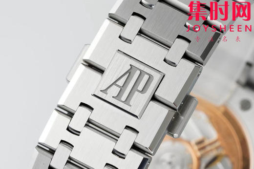 DDF爱彼皇家橡树系列15510BC白金配重版 DDF配重178克 丹东4302无卡度机 男士腕表 商品图7