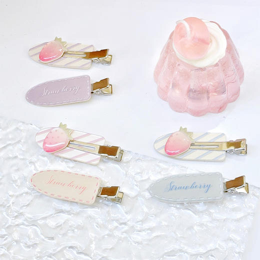 ZY清新粉莓滑板夹XMH对夹-纪念日百货门店同款169098955 商品图4