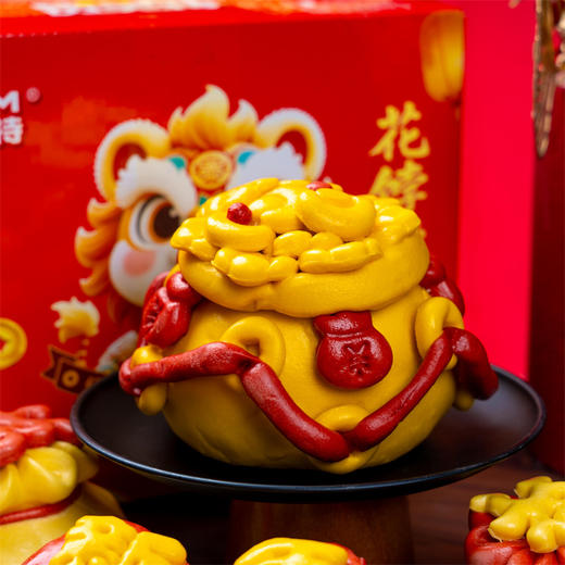 【胶东花饽饽新春礼盒】 纯手工非遗传承，0添加剂和人工色素，山东非物质文化遗产，蒸出来的艺术品 商品图3