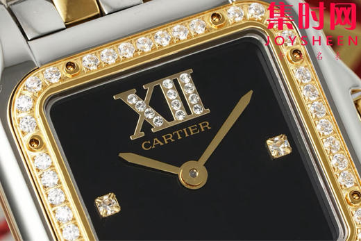 AF卡地亚猎豹系列 PANTHERE猎豹新字面 女士腕表 中号表盘尺寸：27×37mm 商品图3