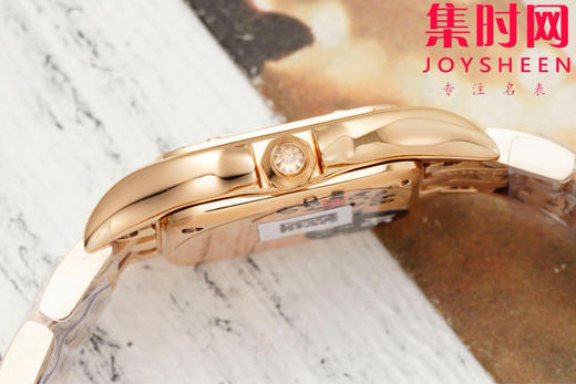 AF卡地亚猎豹系列 PANTHERE猎豹满钻面 满天星 女士腕表 小号表盘尺寸：22×30.3mm 商品图6