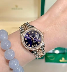 QB1-劳力士CS紫日志 钻圈间玫金 2236机（SH）