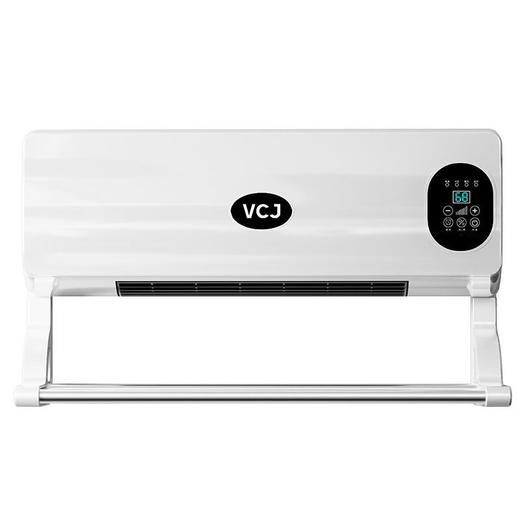暖风机免打孔壁挂取暖器遥控浴室冷暖两用电暖器智能恒温 商品图4