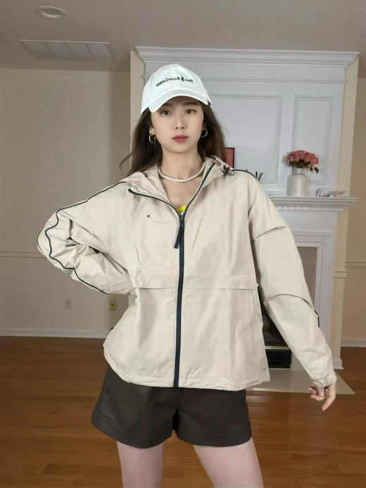 🔥特价！280元/件！Tommy风衣折扣又🈶了， 正好年后春天穿哈 Tommy新款女士防风冲锋衣外套[爱心]日常出行的理想选择 商品图3