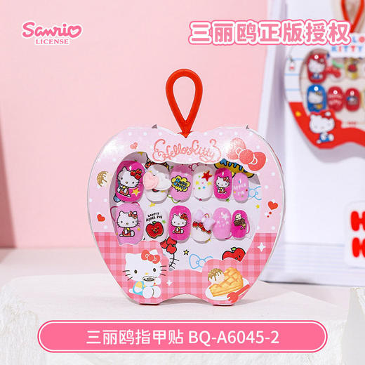 三丽鸥家族系列指甲贴假指甲-纪念日百货门店同款169593930 商品图1