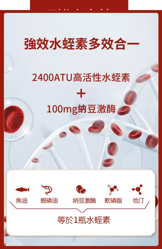 Magic Care水蛭素血脂血压血糖清血管 商品图1