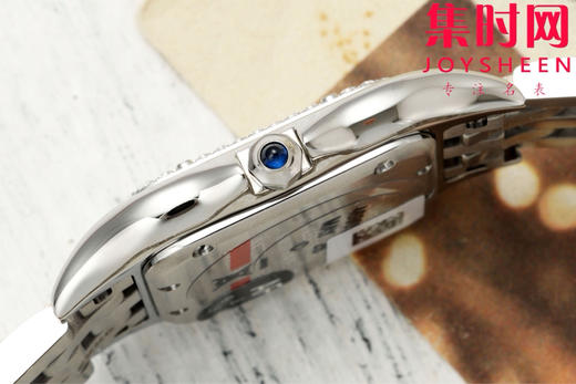 AF卡地亚猎豹系列 PANTHERE猎豹新字面 女士腕表 中号表盘尺寸：27×37mm 商品图6