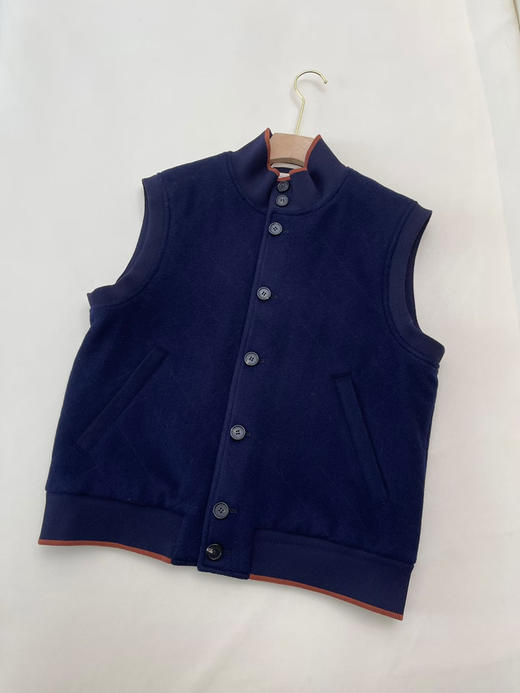 LP男士立领羊毛混纺马甲背心！自己备注号码 商品图3