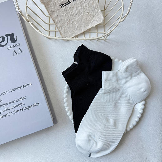 基础简约不规则袜口网眼男袜纪念日百货门店同款169601961 商品图2