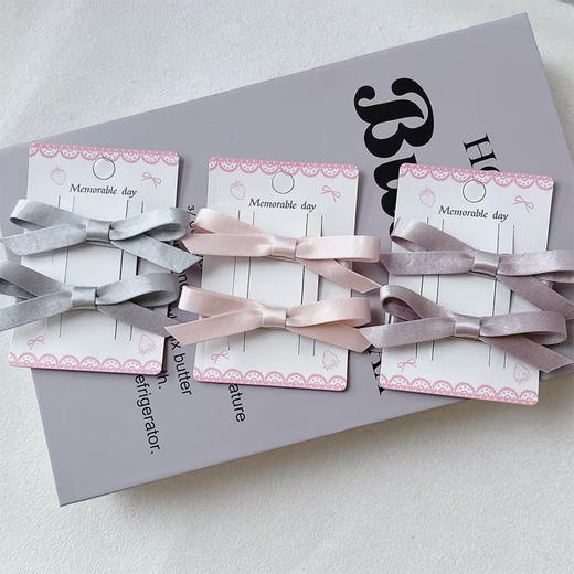 ZY淡彩色结子XMH对夹-纪念日百货门店同款169152632 商品图0