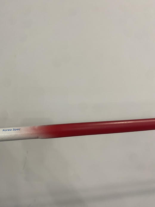 请输二手正品韩国雪豹一号木三角杆身 商品图5