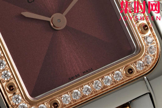 AF卡地亚猎豹系列 PANTHERE猎豹新字面 女士腕表 小号表盘尺寸：22×30mm 商品图4