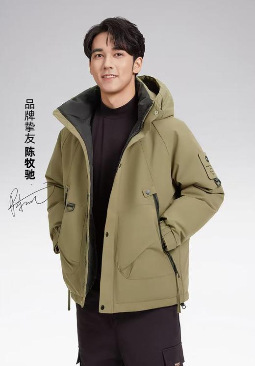 品牌捡漏男女同款黑科技蓄热冲锋衣P棉外套 商品图1