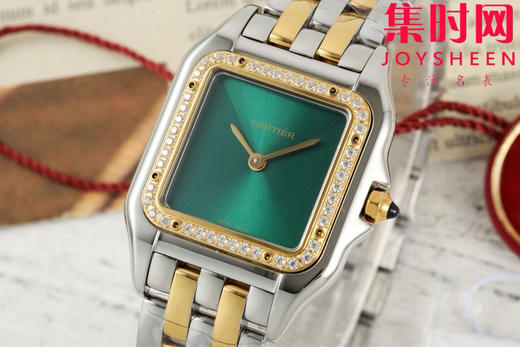 AF卡地亚猎豹系列 PANTHERE猎豹新字面 女士腕表 中号表盘尺寸：27×37mm 商品图2