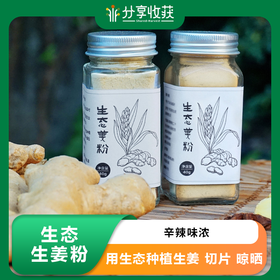生态生姜粉 | 辛辣味浓 | 厨房必备 | 公平贸易 * Ecological Ginger Powder