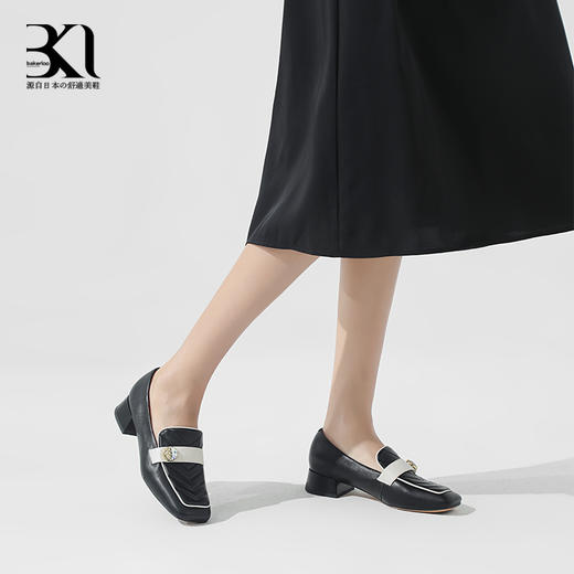 BAKERLOO女鞋倍加路娜舒适羊皮高级乐福鞋 商品图2