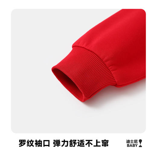 【加绒】【130-165】迪士尼女童冬款加绒公主连衣裙 商品图7