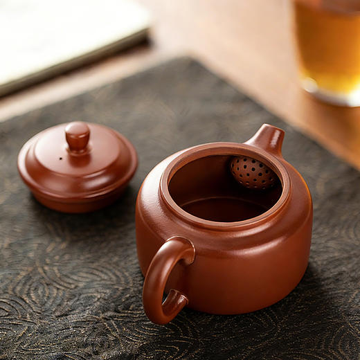 【紫砂五福杯珍藏套装】 紫禁文创出品 朕的潮代 非遗大师监制 品茶赏器 送礼佳品 商品图7