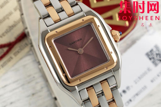 AF卡地亚猎豹系列 PANTHERE猎豹新字面 女士腕表 小号表盘尺寸：22×30mm 商品图2