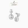 【古力娜扎同款】Lagomist拿铁系列 | 金/银咖啡豆耳环 商品缩略图1