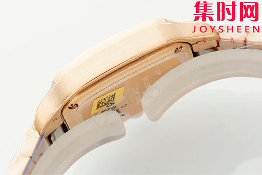 AF卡地亚桑托斯 山度士系列 女款迷你尺寸 迷你山度士 女士腕表 表盘尺寸：27×34.5mm 商品图6