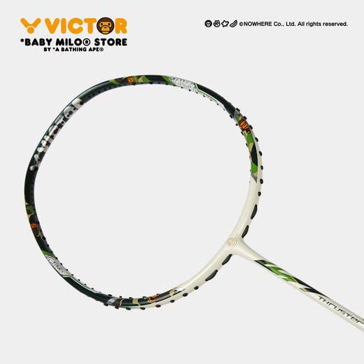 威克多胜利 羽球拍 BM联名系列 突击 TK-BABY MILO 商品图5
