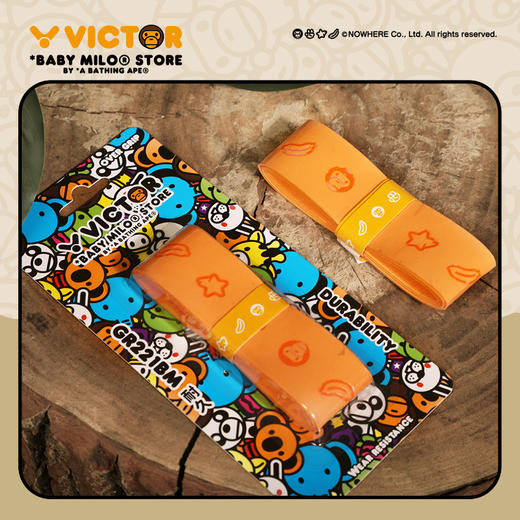 威克多胜利 手胶 BM联名系列 外握把胶 GR221BM 商品图3