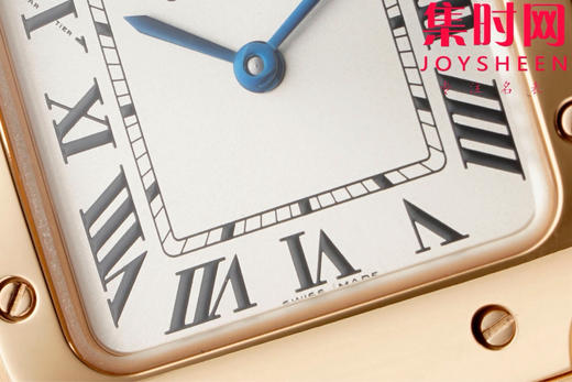 AF卡地亚桑托斯 山度士系列 女款迷你尺寸 迷你山度士 女士腕表 表盘尺寸：27×34.5mm 商品图4