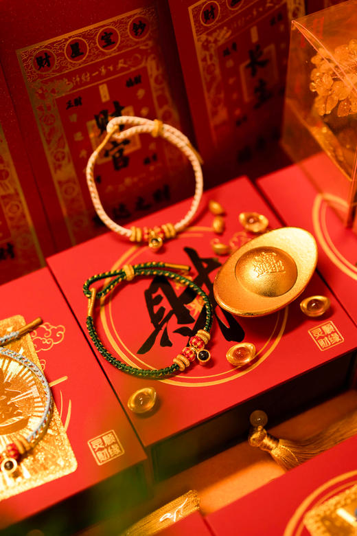 ² 【灵顺寺财神庙】十二生肖守护神的八大守护神手工编绳 HM02-CRMM-XJJ 商品图10