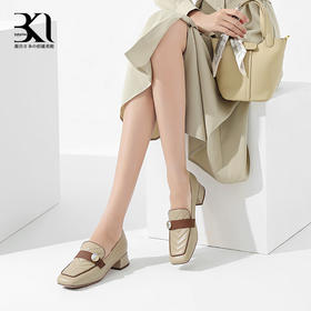 BAKERLOO女鞋倍加路娜舒适羊皮高级乐福鞋