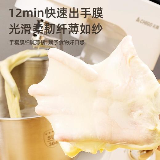 家用台式全自动厨师机6081不锈钢和面机奶油多功能搅拌器 商品图2