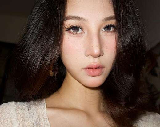 KIRAFAIRY玻璃粉紫（佩戴直径：14.5mm） 商品图5