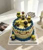 【臻品系列】---【小黄人】儿童蛋糕 商品缩略图1