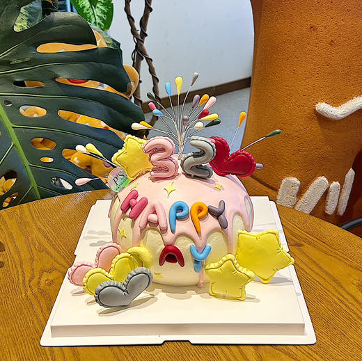 多巴胺奶油蛋糕（数字可以更改） 商品图0