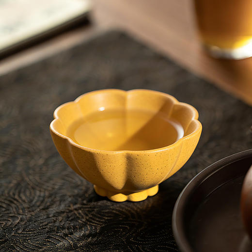 【紫砂五福杯珍藏套装】 紫禁文创出品 朕的潮代 非遗大师监制 品茶赏器 送礼佳品 商品图9