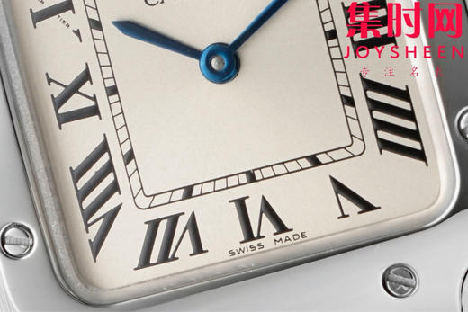 AF卡地亚桑托斯 山度士系列 女款迷你尺寸 迷你山度士 女士腕表 表盘尺寸：27×34.5mm 商品图4