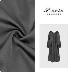 04-3潘依绣丁丁宠粉潘依绣 赫本风法式轻奢高级感长袖连衣裙 SH98866