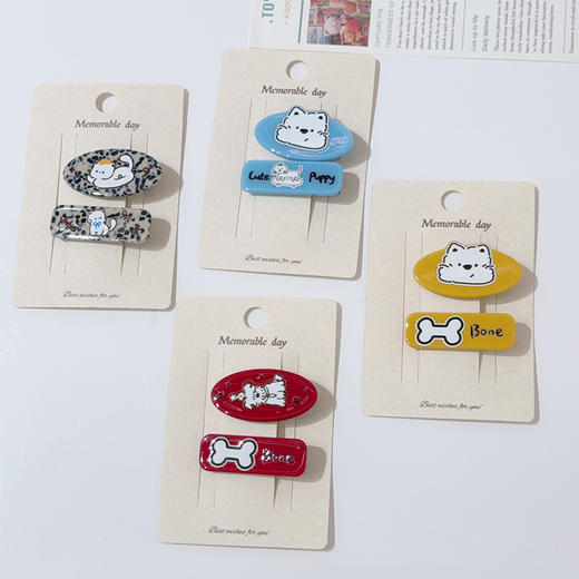 ZY宠物彩色边夹LTP对夹-纪念日百货门店同款169098939 商品图2