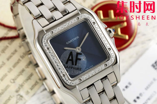 AF卡地亚猎豹系列 PANTHERE猎豹新字面 女士腕表 中号表盘尺寸：27×37mm 商品图2