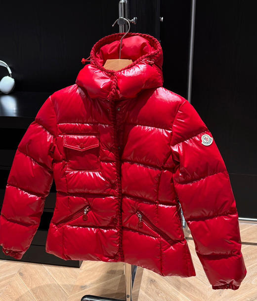 蒙𝐊爆款Glareins新款收腰小蛮腰羽绒服102404 商品图9