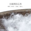 【33道工序正规无异味羽绒】散装1斤98鹅绒无菌95鸭绒羽绒服羽绒被填充物白大朵 商品缩略图1